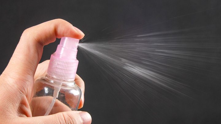 Спрей для придания блеска латексу 'Блеск' купить со скидкой в секс шопе  Лубриканты  Очищающие для секс игрушек