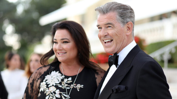 Onwards We Go Pierce Brosnans Sweet Tribute To Wife Keely Shaye On Her Birthday Starts At