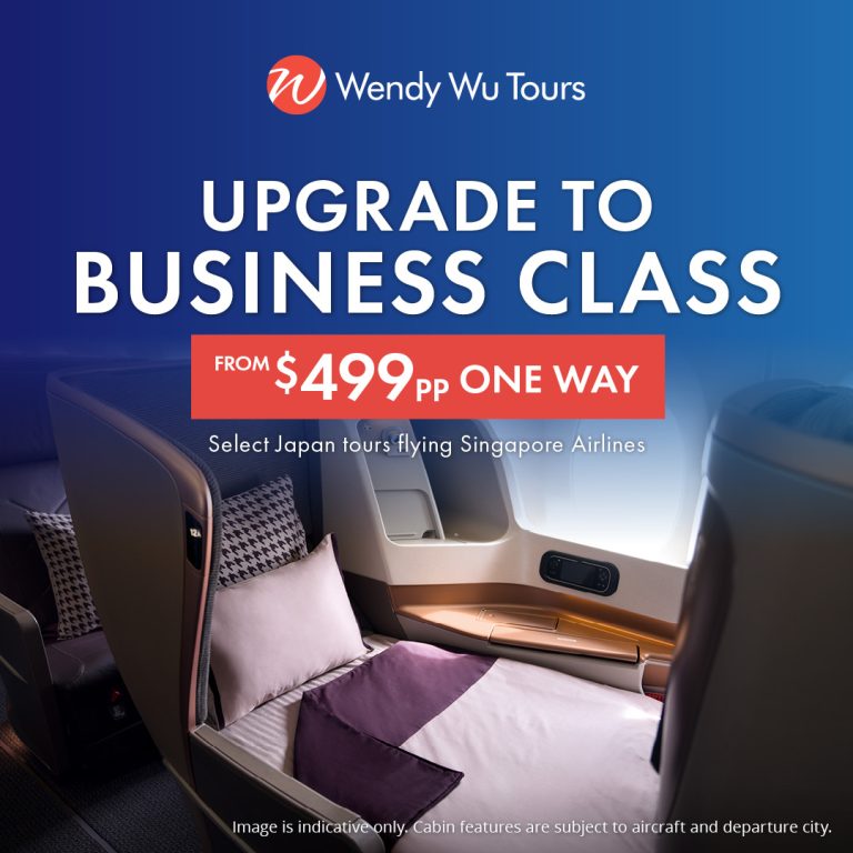Wendy Wu Japan Tours | Business Class from $499pp
