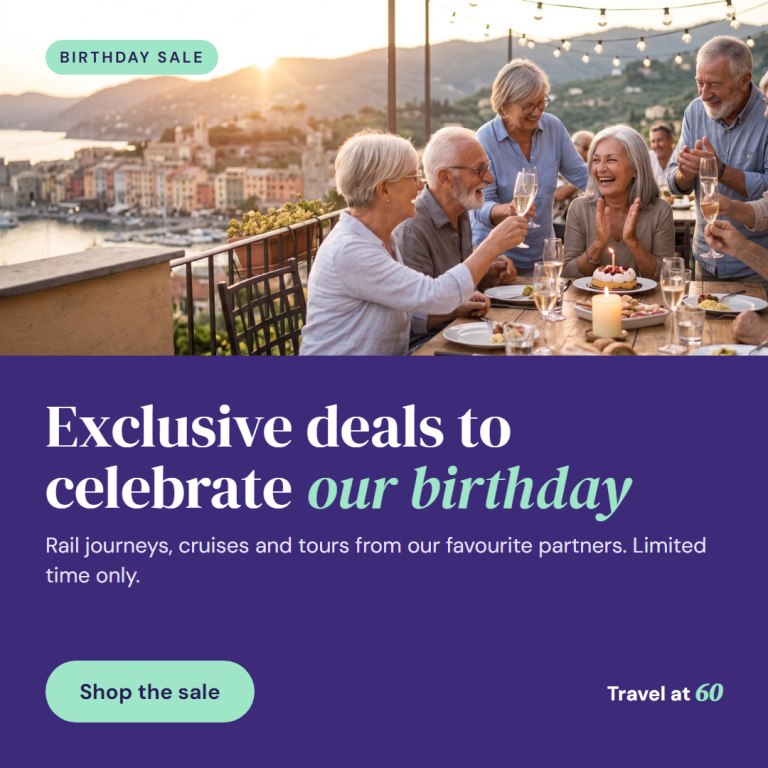 Exclusive deals to celebrate our birthday