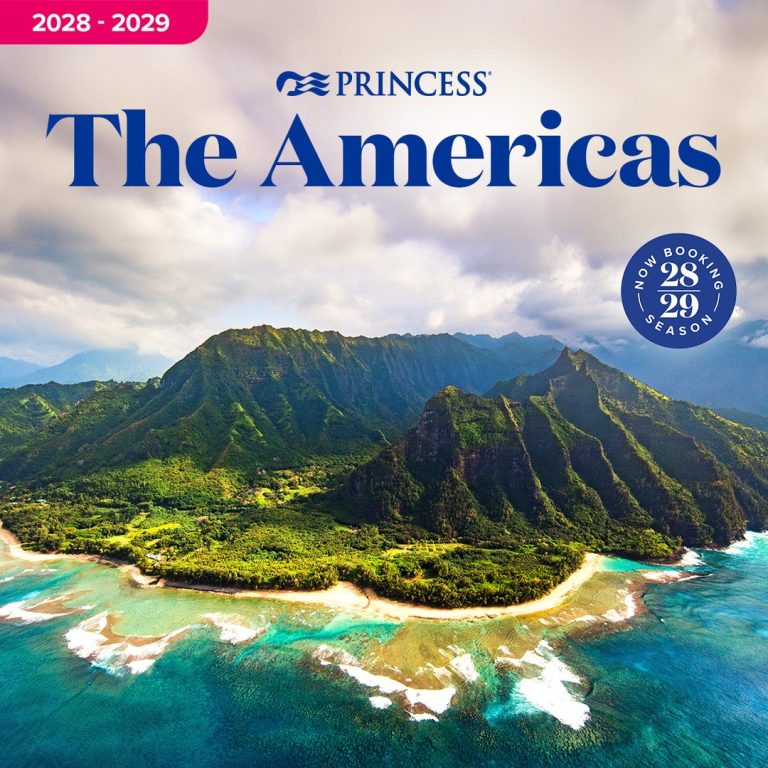 Princess Cruises: The Americas 2028–29