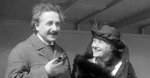 Einstein’s clever driver has the perfect answer to a tricky question