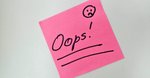 ‘The lessons I’ve learned from some of my biggest stuff ups’