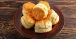 Five-ingredient cheesy savoury scones