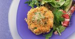 Tuna and chickpea patties