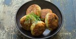 Tasty Thai-style fish cakes