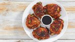 Simple Slow Cooker Honey Garlic Chicken, With Greens and Rice