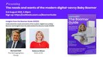 Invitation: Attend our Boomer Guide Insights session with Bernard Salt – 3rd...