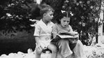 ‘I recall the day I opened a book and the strange, black scribbly blobs...