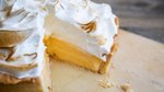 Sweet and tangy lemon meringue pie