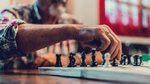 Daily Joke: A man plays chess with his dog