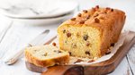 Classic sultana cake