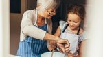Creative cooking with the grandchildren