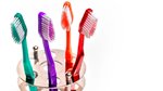 The little known reason behind the multi-coloured bristles on your toothbrush...