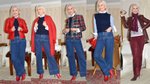 Rediscovering winter fashion treasures in berry hues