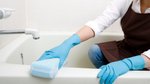 Win the war against bathroom soap scum with this cheap and easy solution