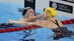 Mollie O’Callaghan denied gold in women’s 100m freestyle final