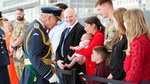Tiny well-wisher upstages King Charles at royal visit in Scotland