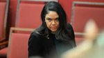 Unshackled senator to speak up as ambitions on ice