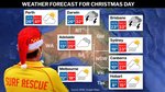 Mild, hot, wet and windy: Christmas weather a mixed bag