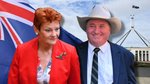 Hanson in from fringe as One Nation eclipses Liberals