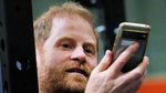 King meets Prince Harry, Meghan and their two children