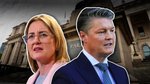 ‘Not easy’: contender steps up as premier fights on