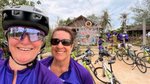  At 60, Jenny Ryder took on 500km of Thailand by bike
