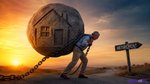 The mortgage squeeze following Aussies into retirement