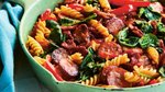 Garlic Chorizo Pasta: A 20-Minute Dinner (or Barbecue Side) Worth Making on...