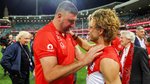 Story’s not done yet for flag-chasing Swans, says coach