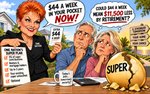 Would you take $44 a week now if it cost you $11,500 later?
