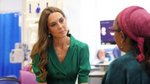 Kate visits hospital where she was treated for cancer