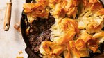 Jess Pryles’ Hunter’s Pie with Mushrooms, Thyme and a Crunchy Filo Top