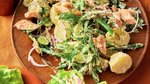 Alice Zaslavsky’s Chat Potato and Green Bean Salad with Smoked Trout