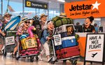 Flying Jetstar today? Staff are waiving some passenger fees