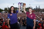 AFL Grand Final fever takes over Melbourne