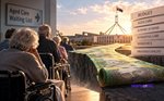 106,977 are waiting for aged care, so where did the money go?
