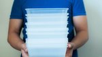 How to clean greasy plastic containers in 60 seconds (no scrubbing required)
