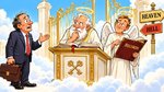 Monday Giggle: Pearly gates and a heavenly surprise