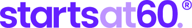 Starts at 60 Logo