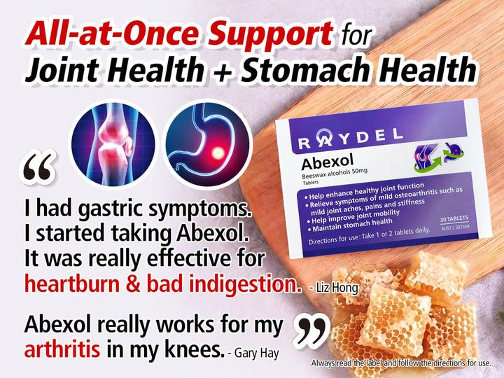 RAYDEL Health Supplements: Special Offer!