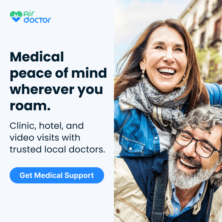 A global network of 20,000 trusted doctors