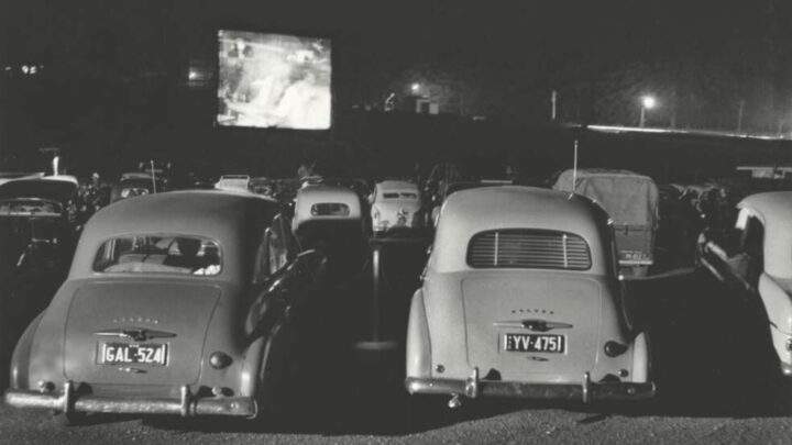 drive-in theatre movies nostalgia