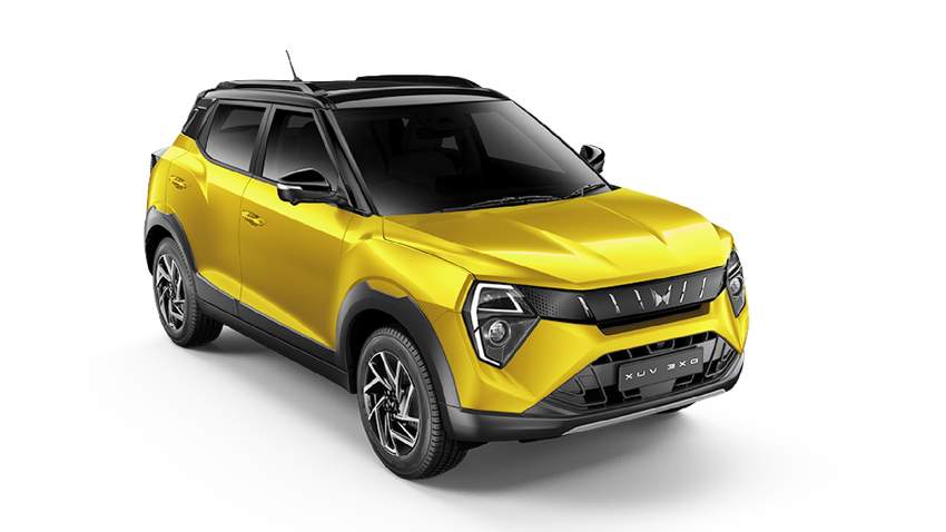 The car comes in 7 different color variations