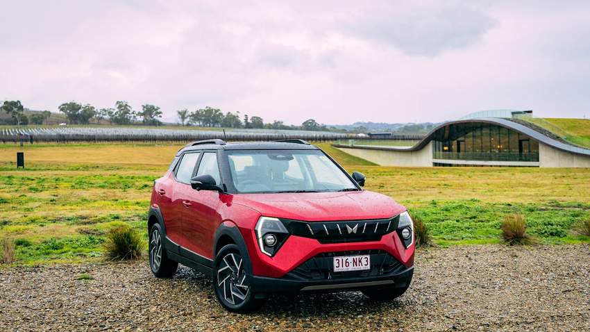 Mahindra 3XO looks stylish on any road