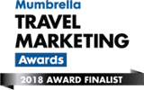 Mumbrella Travel Marketing Awards - 2018 Award Finalist