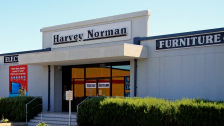 Harvey Norman franchise guilty of misleading its customers 