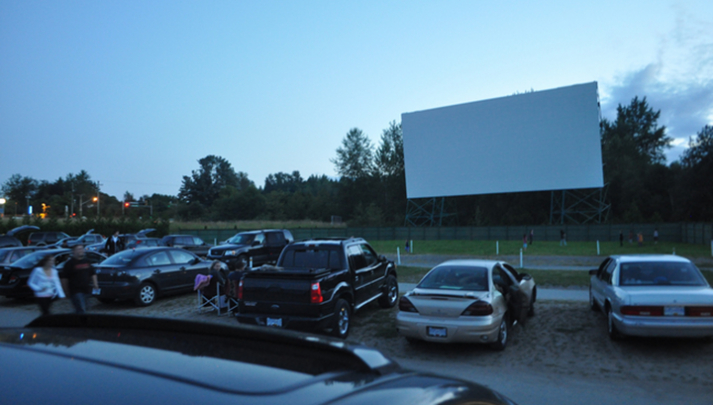 Remembering the drive in… - Starts at 60