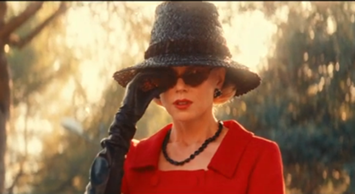 First glimpse of Nicole Kidman as Princess Grace - Starts at 60